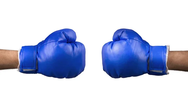 Boxningshandskar Redo Att Kämpa — Stockfoto