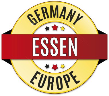 parlak essen Almanya rozet