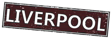 Liverpool kare grunge damgası