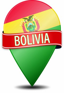 Bolivya peru parlak web PIN