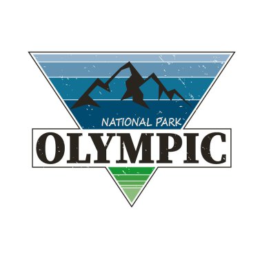 Olimpiyat Ulusal Parkı, Usa açık hava macera illüstrasyonu