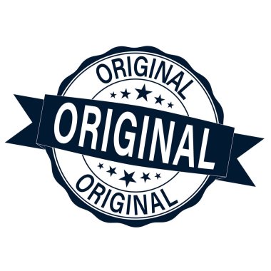 Grunge mürekkep damgası yıpranmış efekti ve orijinal metin