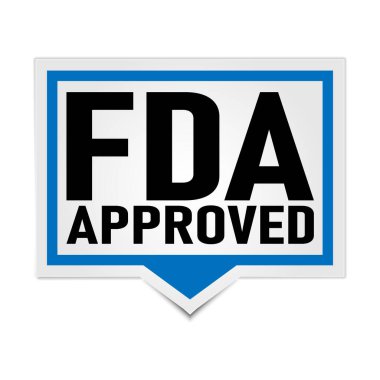 Mavi fda kırmızı kare fiyat etiketi çizimini onayladı