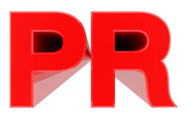 Beyaz arkaplan 3d oluşturma hakkında ön söz