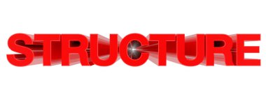 Beyaz arkaplan resimlemesindeki yapılandırma sözcüğü 3d görüntüleme