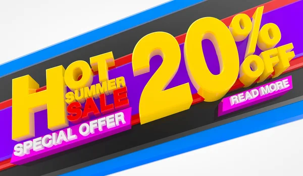 HOT SUMMER SALE 20 % OFF SPECIAL OFFER READ MORE 3d rendering