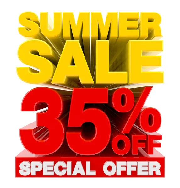 Yaz indirimi% 35 indirimli Özel Teklif 3D görüntüleme