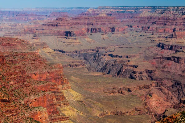 Grand Canyon landschap vanaf de South Rim — Stockfoto