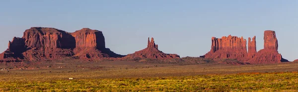 Monument Valley, rock formation