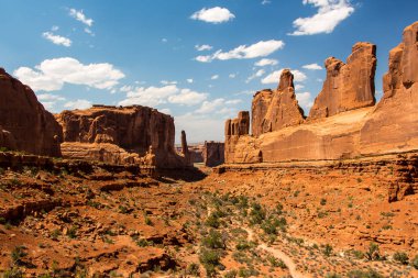 Park avenue bakış açısı arches Ulusal Parkı