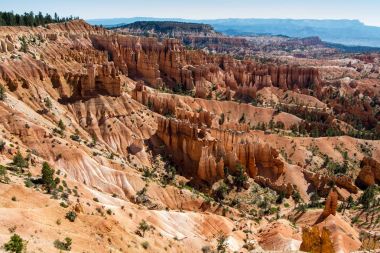 bryce canyon görünümünü