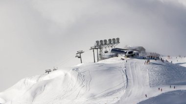 Ski lift St. Anton am Arlberg