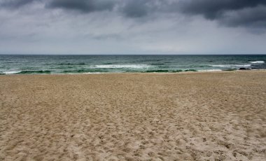 Orrestanda beach, Norveç'te en uzun kumlu plaj