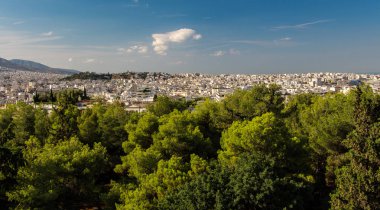 Atina manzarası, Yunanistan Yazın Şehir
