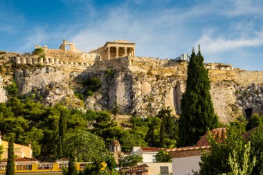 Akropolis, Ahenler, Yunanistan Manzarası