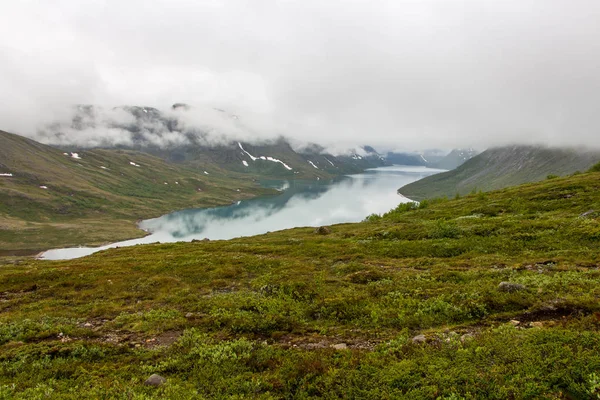 Schöne Landschaft Von Norwegen Skandinavien Norwegische Berglandschaft — Stockfoto