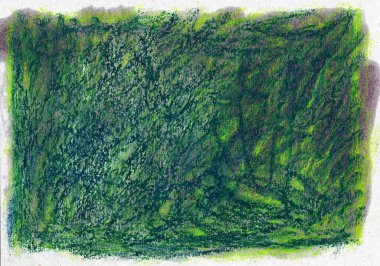 Eskiz kağıdına elle boyanmış yağın soyut arkaplanı