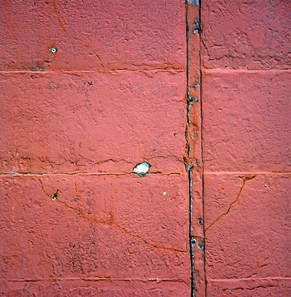 Abstract Close Color Photography Weathered House Wall — Stock Photo, Image