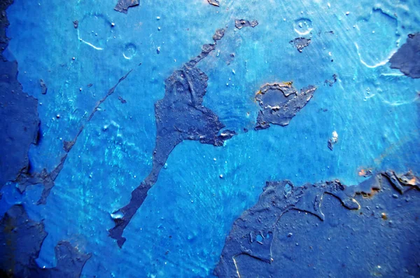 Paslı metal bir duvarın fotoğrafçılığını kapat 