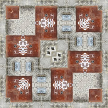 Soyut dijital düzenlenmiş renk fotoğrafçılığı, arkaplan olarak kullanılmak üzere tasarlandı