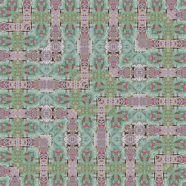 Soyut dijital düzenlenmiş renk fotoğrafçılığı, arkaplan olarak kullanılmak üzere tasarlandı