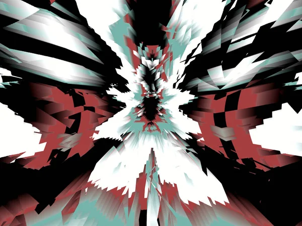 Soyut dijital düzenlenmiş renk fotoğrafçılığı, arkaplan olarak kullanılmak üzere tasarlandı