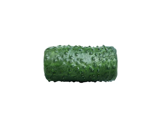 Grüne rechteckige Gurke — Stockfoto