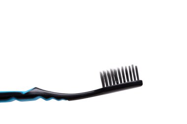 diş fırçası siyah, yakın çekim