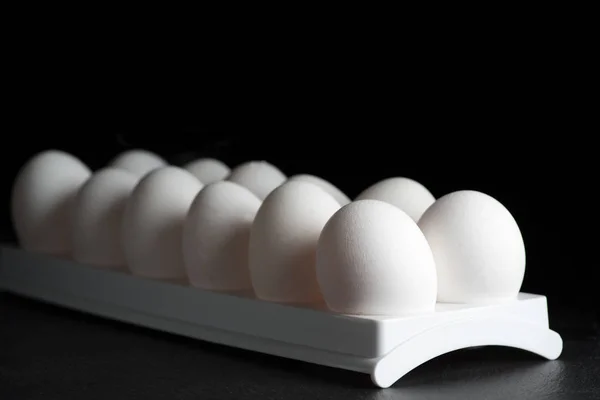 Huevos frescos de pollo — Foto de Stock