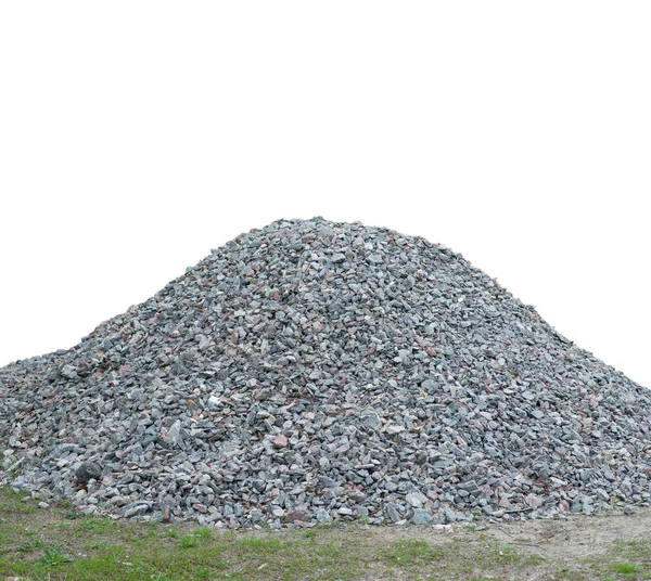 Stones on white background — Stock Photo, Image