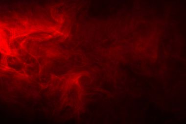  Kırmızı dumanlı arka plan
