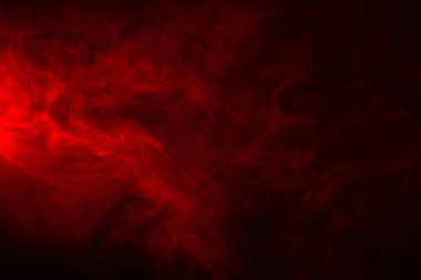  Kırmızı dumanlı arka plan