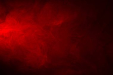  Kırmızı dumanlı arka plan