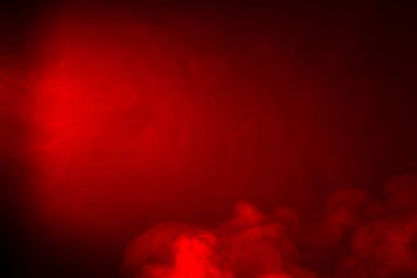  Kırmızı dumanlı arka plan