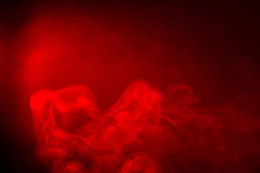  Kırmızı dumanlı arka plan
