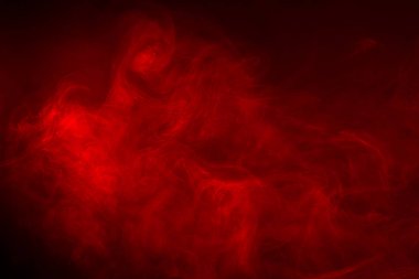  Kırmızı dumanlı arka plan