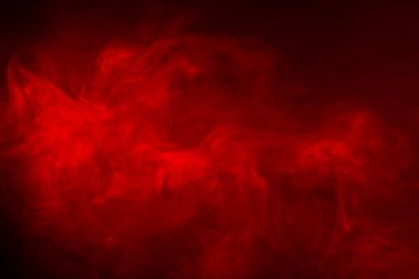  Kırmızı dumanlı arka plan