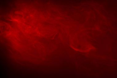  Kırmızı dumanlı arka plan