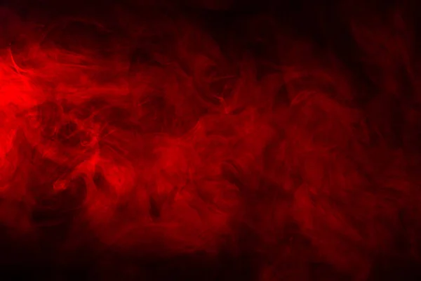 Rosso sfondo fumoso — Foto Stock