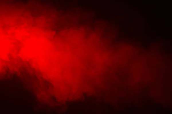 Kırmızı dumanlı arka plan — Stok fotoğraf