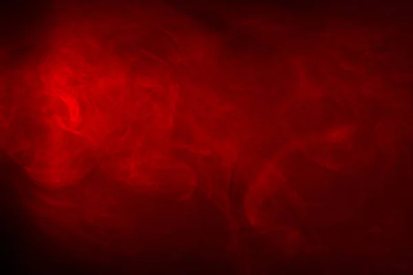 Röd rökig bakgrund — Stockfoto