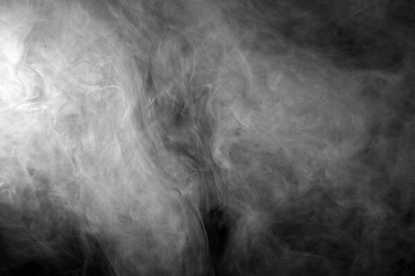 Smoky abstract texture
