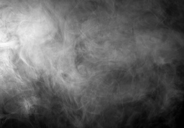 Smoky abstract texture