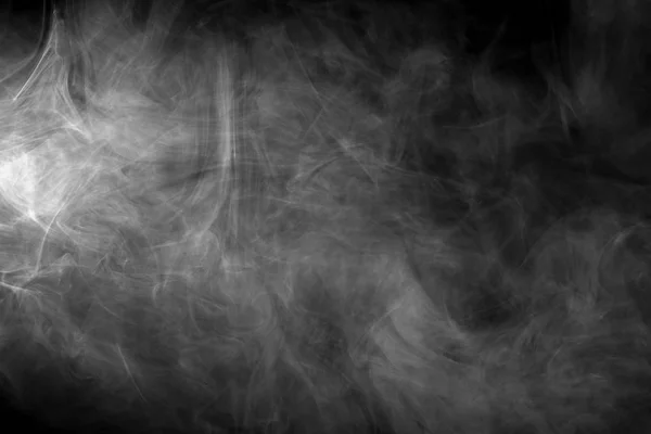 黑烟抽象纹理 — 图库照片