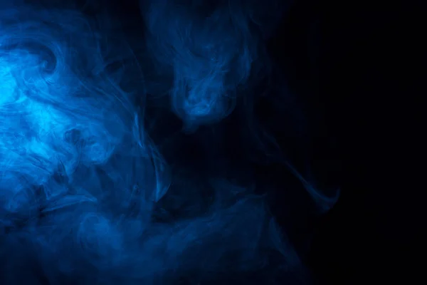 Blue Smoky  texture — Stock Photo, Image