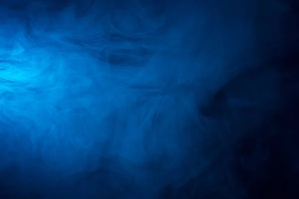 Blue Smoky  texture — Stock Photo, Image