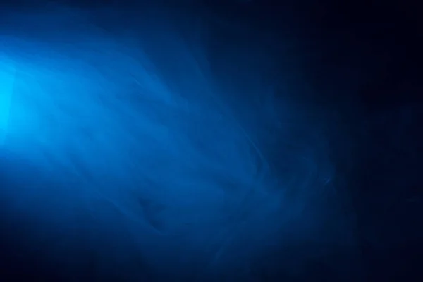 Tekstura dymny niebieski — Zdjęcie stockowe