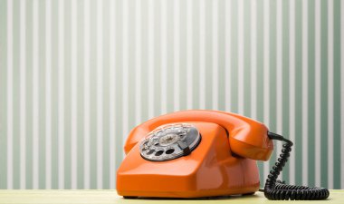 Retro telefon Danışma 