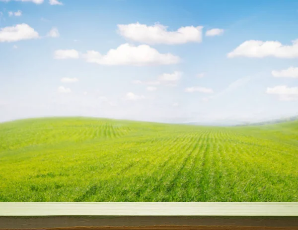 Table top and Meadow