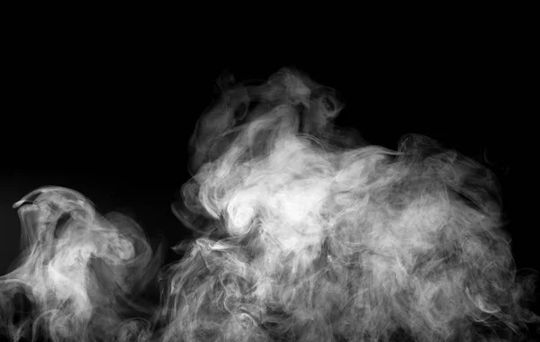 Fehér füst textúra — Stock Fotó